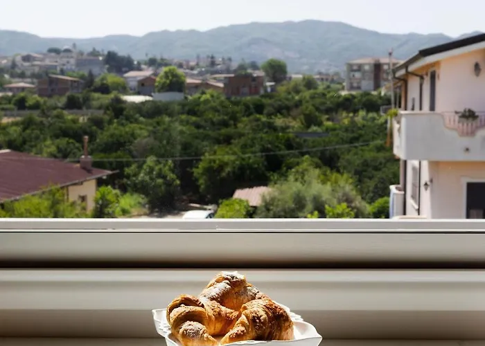 Il Panorama Alojamento de Acomodação e Pequeno-almoço Polistena